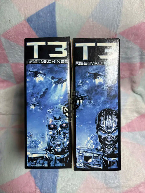 Terminator 3 and Limited Edition Figure