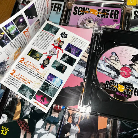Soul Eater DVD Complete Collection Vol. 1-13