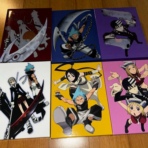 Soul Eater DVD Complete Collection Vol. 1-13