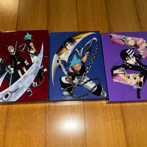 Soul Eater DVD Complete Collection Vol. 1-13