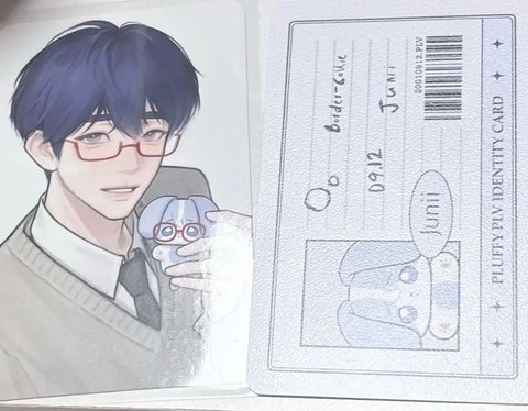 PLAYVE Yejun attribute unofficial doll