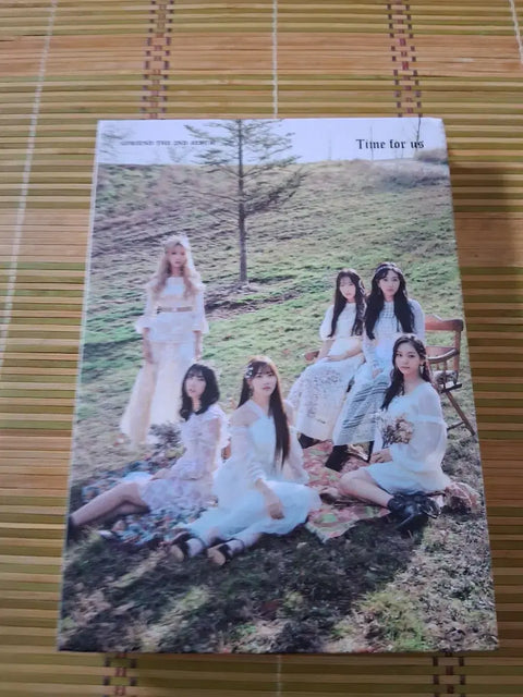 Girlfriend Time for us Limited Edition & Regular Edition Unboxing Album Bundle