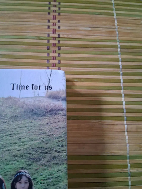 Girlfriend Time for us Limited Edition & Regular Edition Unboxing Album Bundle