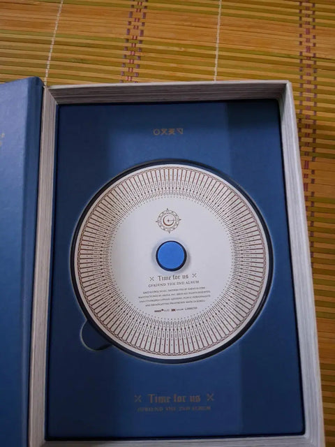 Girlfriend Time for us Limited Edition & Regular Edition Unboxing Album Bundle