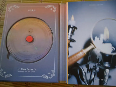 Girlfriend Time for us Limited Edition & Regular Edition Unboxing Album Bundle