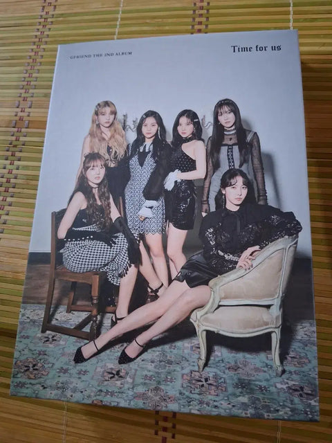 Girlfriend Time for us Limited Edition & Regular Edition Unboxing Album Bundle