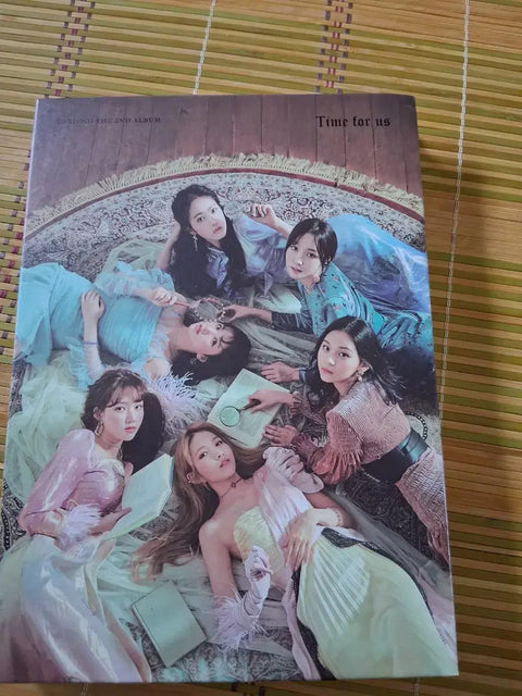 Girlfriend Time for us Limited Edition & Regular Edition Unboxing Album Bundle