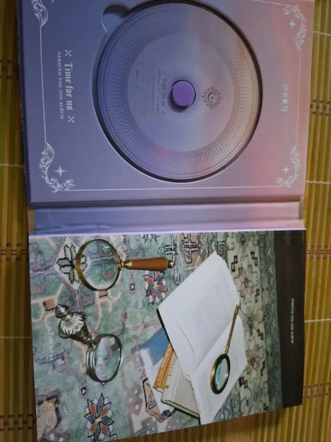 Girlfriend Time for us Limited Edition & Regular Edition Unboxing Album Bundle