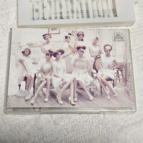 Girls' Generation Japanese 1st Album