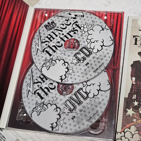SHINee Japan 1st Album The First