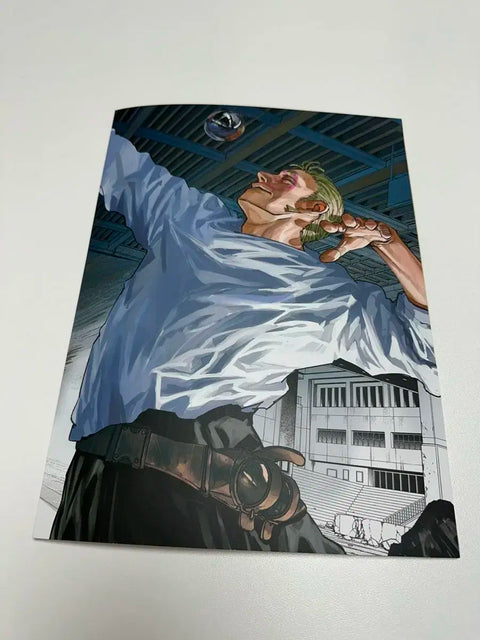 Sakamoto Days Illustration Calendar Set