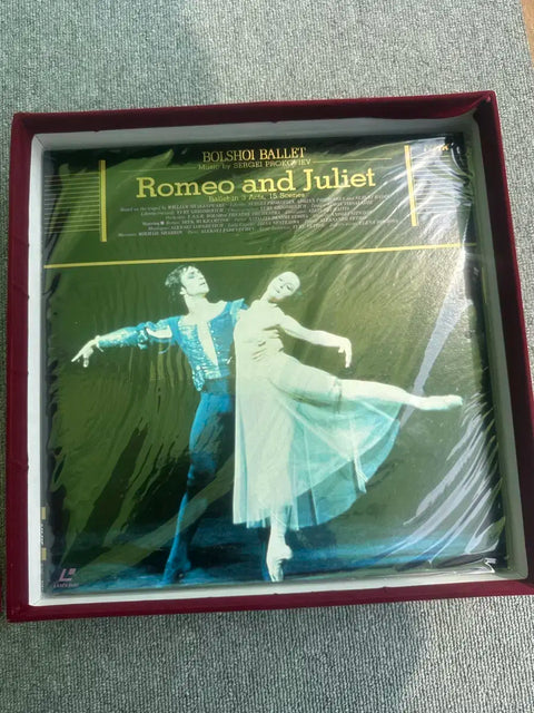 Selling Sung-Eum Bolshoi Ballet 8LD Box Set.