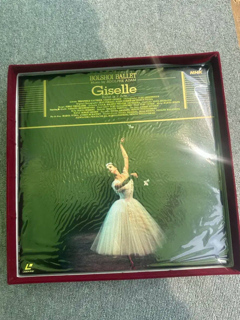 Selling Sung-Eum Bolshoi Ballet 8LD Box Set.