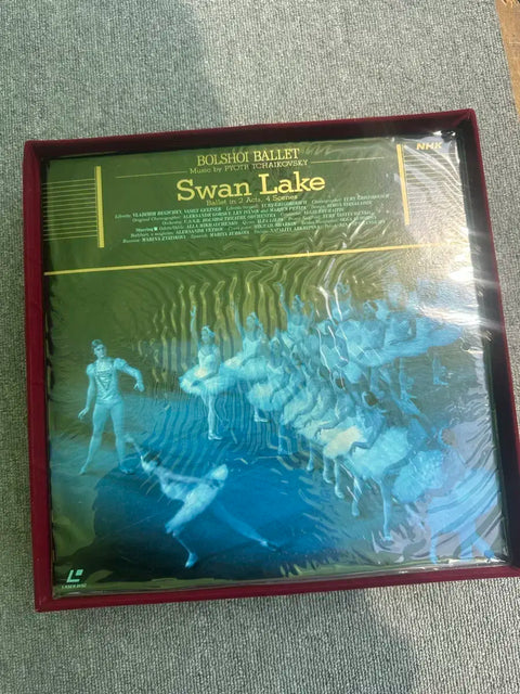 Selling Sung-Eum Bolshoi Ballet 8LD Box Set.