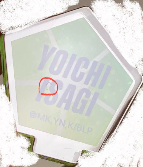 Blue Lock Isagi Yoichi Acrylic Stand Casual Clothes