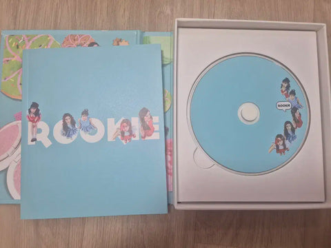 Red Velvet Rookie album