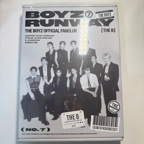 THE BOYZ Deobi 7th Membership Kit