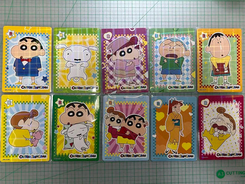 WONDER CARD Crayon Shin-chan R Rare All Types Bulk