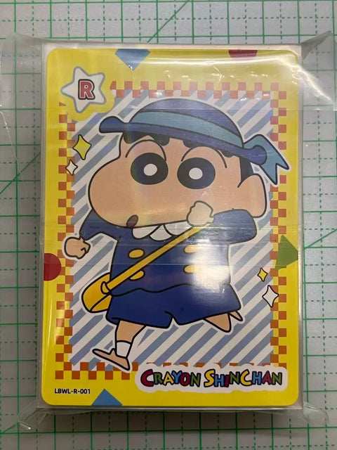 WONDER CARD Crayon Shin-chan R Rare All Types Bulk