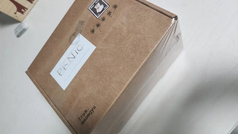 Selling an unopened Panic album with Beomgyu's solo mixtape.