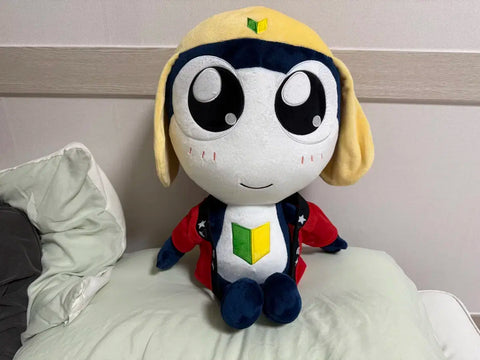Selling Keroro fan club official doll Tamama life-size figure.