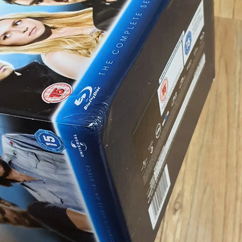 Selling Heroes (American TV series) Seasons 1-4 Blu-ray.