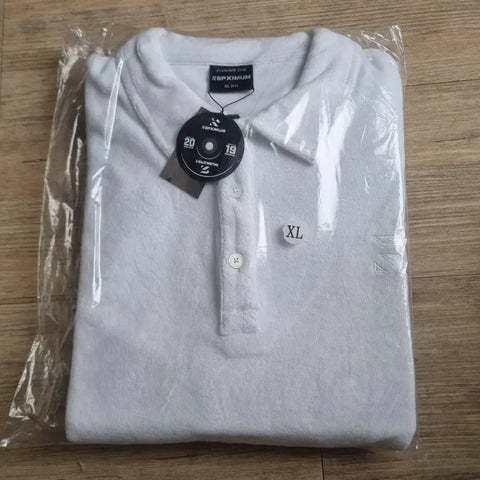 Lepsim towel pique shirt XL