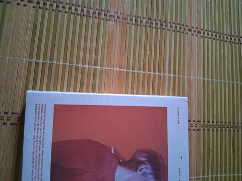 SHINee Jonghyun Poet Artist Unopened Album