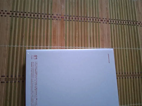 SHINee Jonghyun Poet Artist Unopened Album