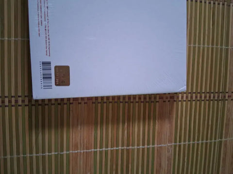 SHINee Jonghyun Poet Artist Unopened Album