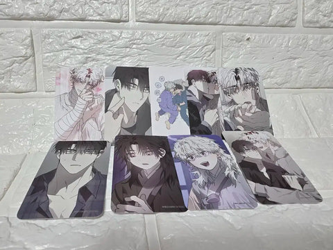 Moffen Imuri's House Visit Photocard Set, 9 Photocards Full Set
