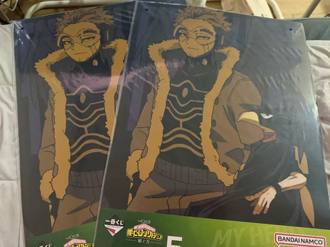 My Hero Academia Ichiban Kuji Lower Tier My Hero Academia Goods
