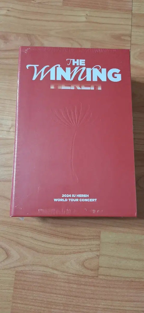 Selling IU Blu-ray.