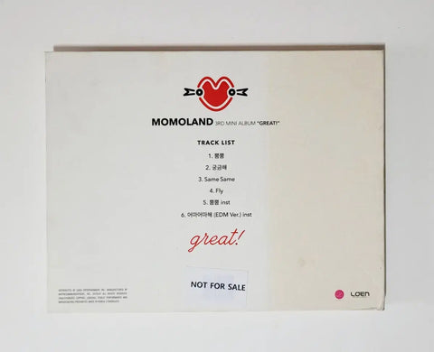 Promotions Team, MOMOLAND 3rd Mini Album