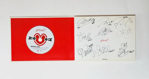 Promotions Team, MOMOLAND 3rd Mini Album