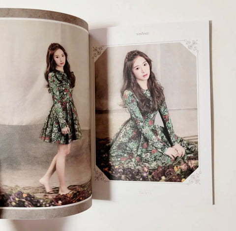 Non-promotional promotion team: SONAMOO 1st Mini Album