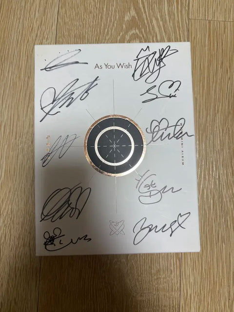WJSN As You Wish Autographed Album CD Not For Sale