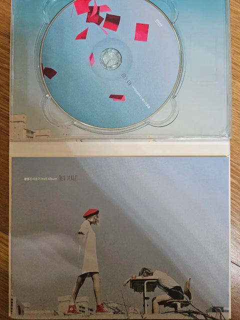 Used (Opened) Bolbbalgan4 Half Album Red Ickle