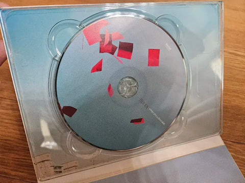 Used (Opened) Bolbbalgan4 Half Album Red Ickle