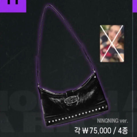 (No photocard) aespa Richman Pop-up MD Bag Original Item for Sale