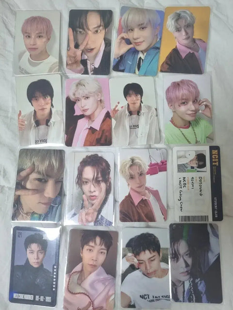 NCT 127 Johnny Doyoung Jaehyun Jungwoo Taeyong Yuta photocard all together for sale