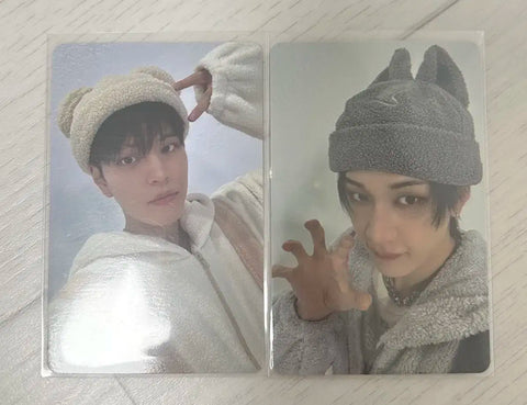 Stray Kids Skzoo hollow Tower Records Bang Chan + Seungmin benefit transfer