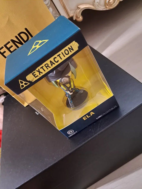 Rainbow Six Siege Figure Ela Figure