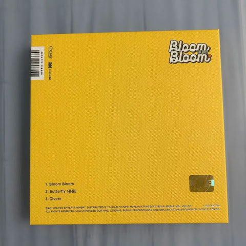 The Boyz Bloom Bloom full album set new photocard