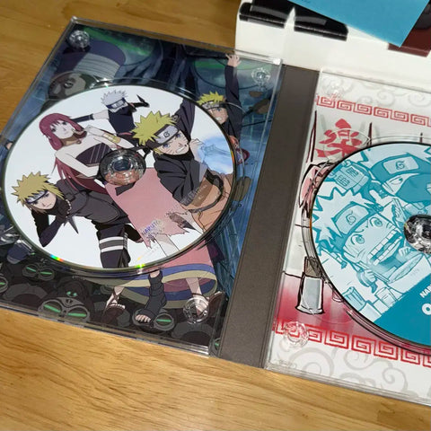 Naruto Shippuden the Movie: The Lost Tower DVD Limited Edition THE LOST TOWER
