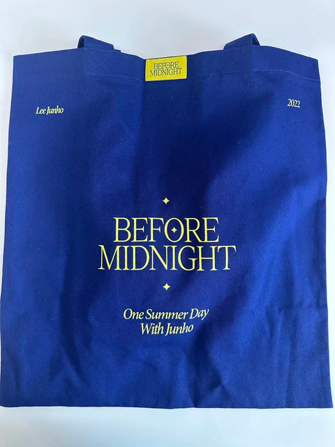 Lee Junho 2022 Before Midnight Eco Bag
