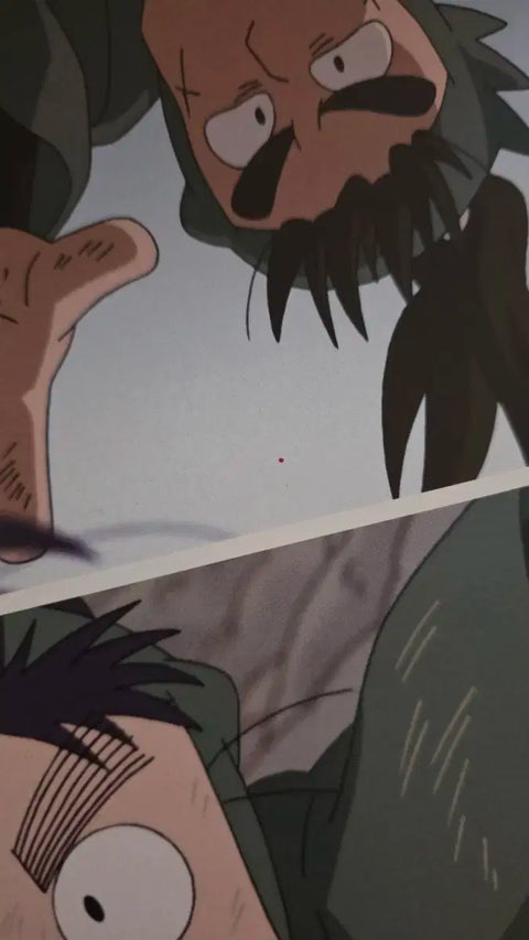 Nintama Rantaro Poster 6th Grade Dorm Roommates Chouji Nakaizaike, Koheita Nanamatsu