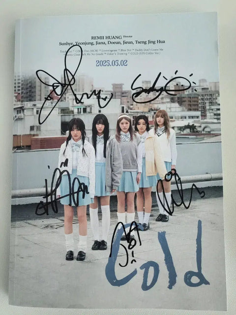 Young Posse signed album