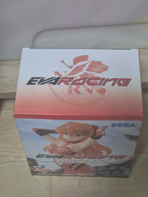 Unopened Sega Evangelion Racing Asuka Figure