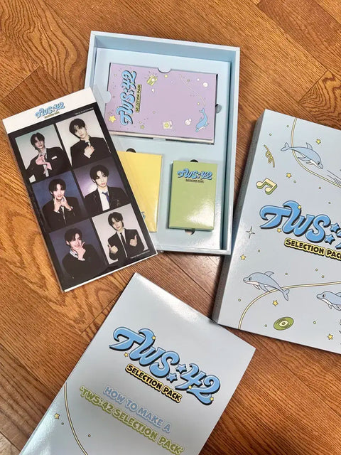 TWS Selection Pack with Weverse Benefit